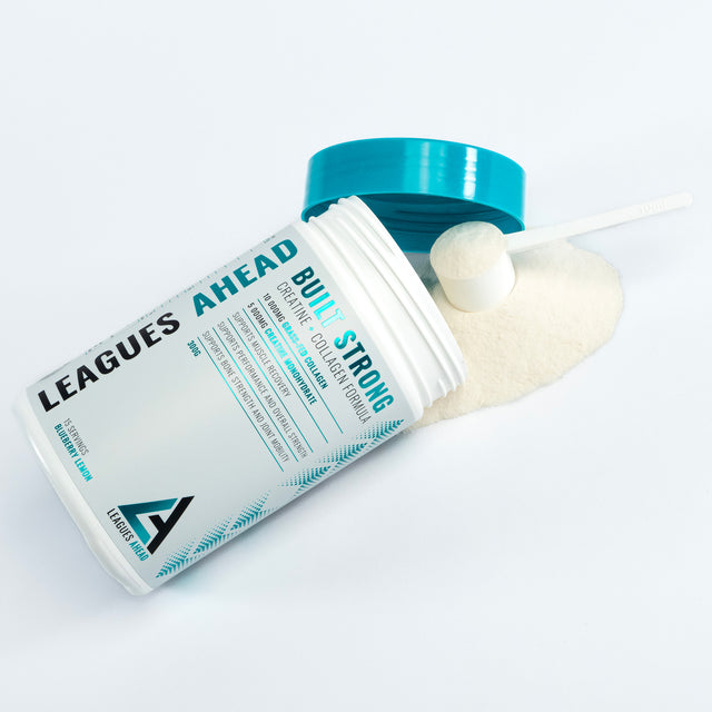 BUILT STRONG - CREATINE + COLLAGEN FORMULA