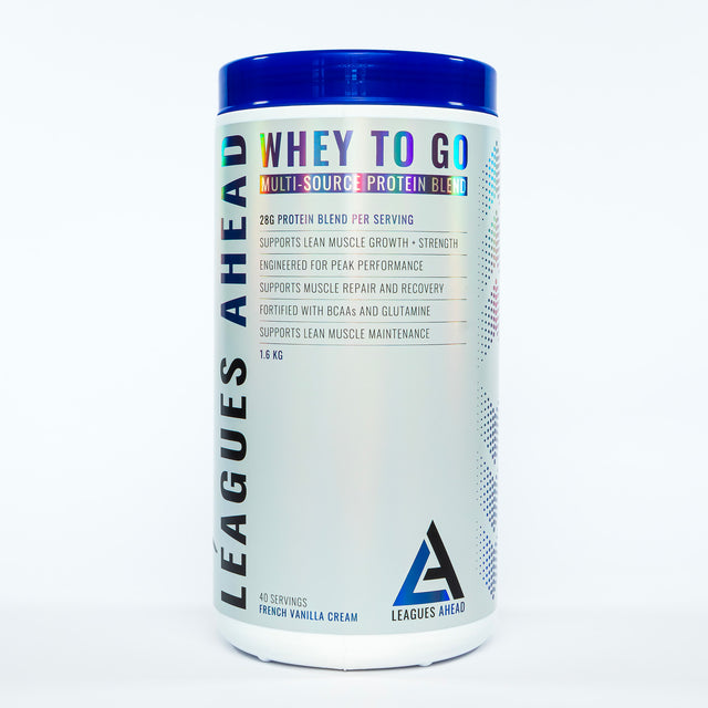 WHEY TO GO