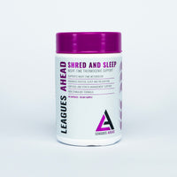 SHRED AND SLEEP
