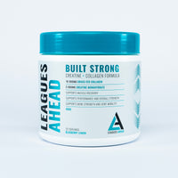 BUILT STRONG - CREATINE + COLLAGEN FORMULA