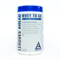 WHEY TO GO