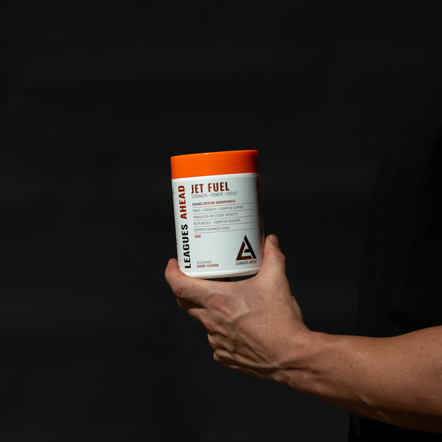 JET FUEL CREATINE