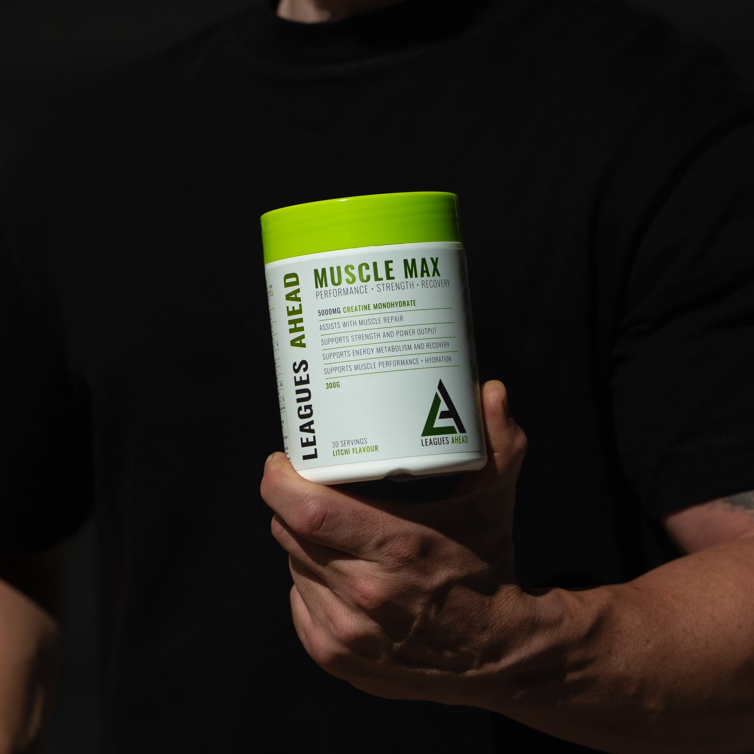 MUSCLE MAX CREATINE