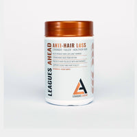 Leagues Ahead Anti-Hair Loss Support capsules, 60 capsule tub
