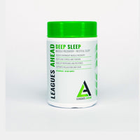 Leagues Ahead Deep Sleep night-time recovery capsules, 60 capsule tub