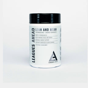 Leagues Ahead Lean and Mean thermogenic energy capsules, 60 capsule tub