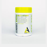 Leagues Ahead Multi-Vitamin 26 ingredient daily capsules, 60 capsule tub