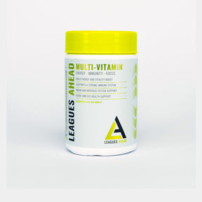 Leagues Ahead Multi-Vitamin 26 ingredient daily capsules, 60 capsule tub